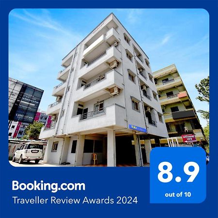 Fabhotel Ashiyana Lodge - Nr Butterfly Park - Hinjawadi Ngoại thất bức ảnh