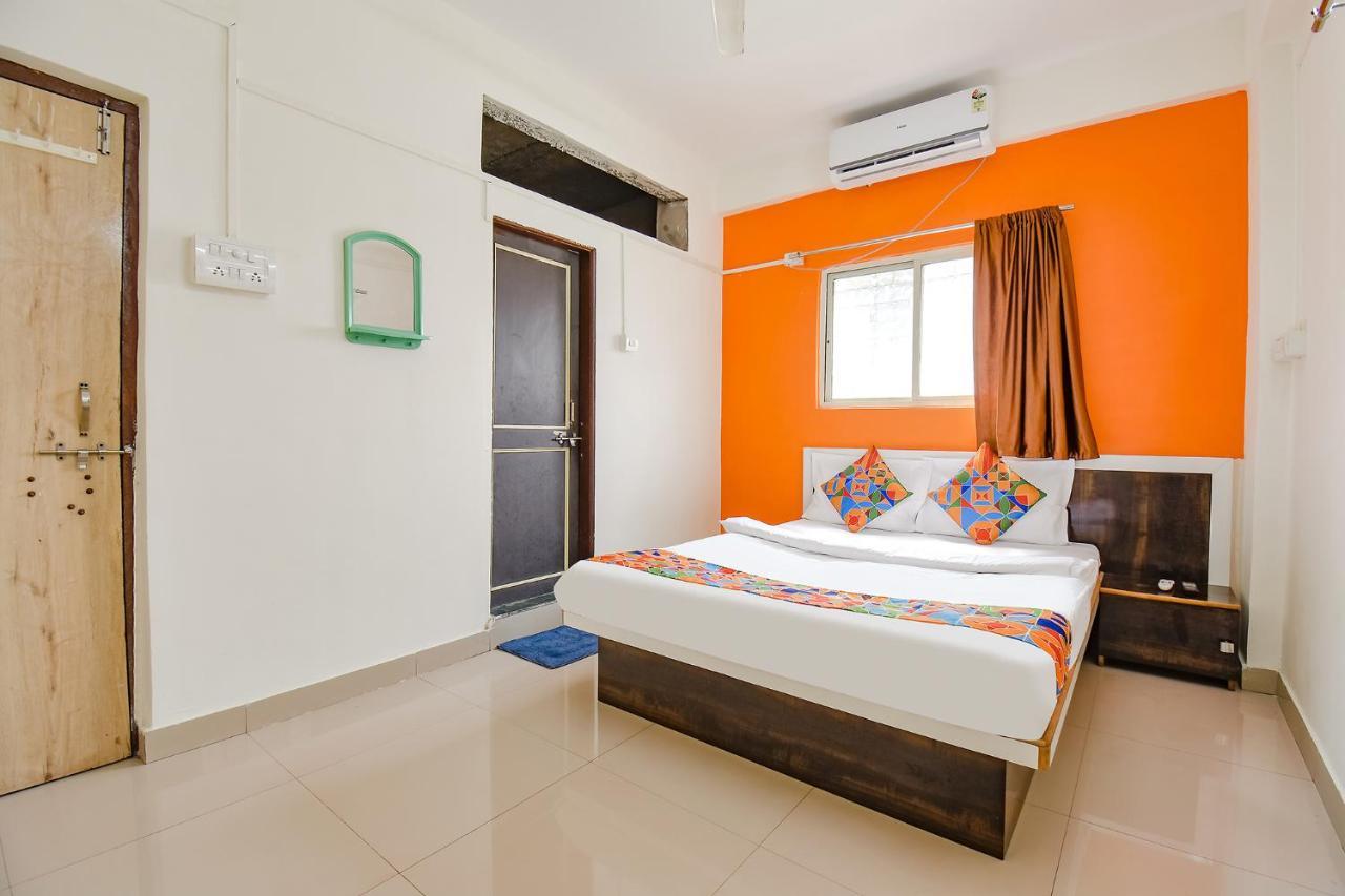 Fabhotel Ashiyana Lodge - Nr Butterfly Park - Hinjawadi Ngoại thất bức ảnh