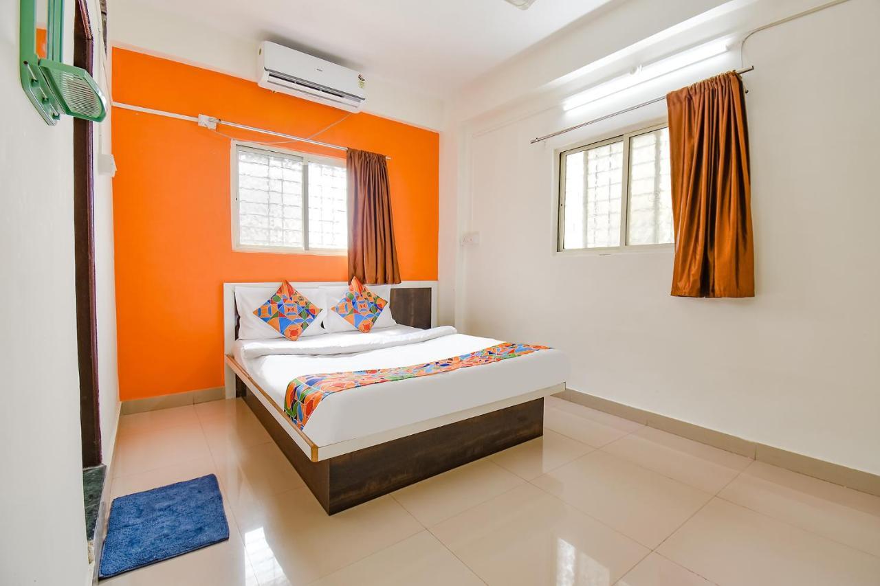 Fabhotel Ashiyana Lodge - Nr Butterfly Park - Hinjawadi Ngoại thất bức ảnh