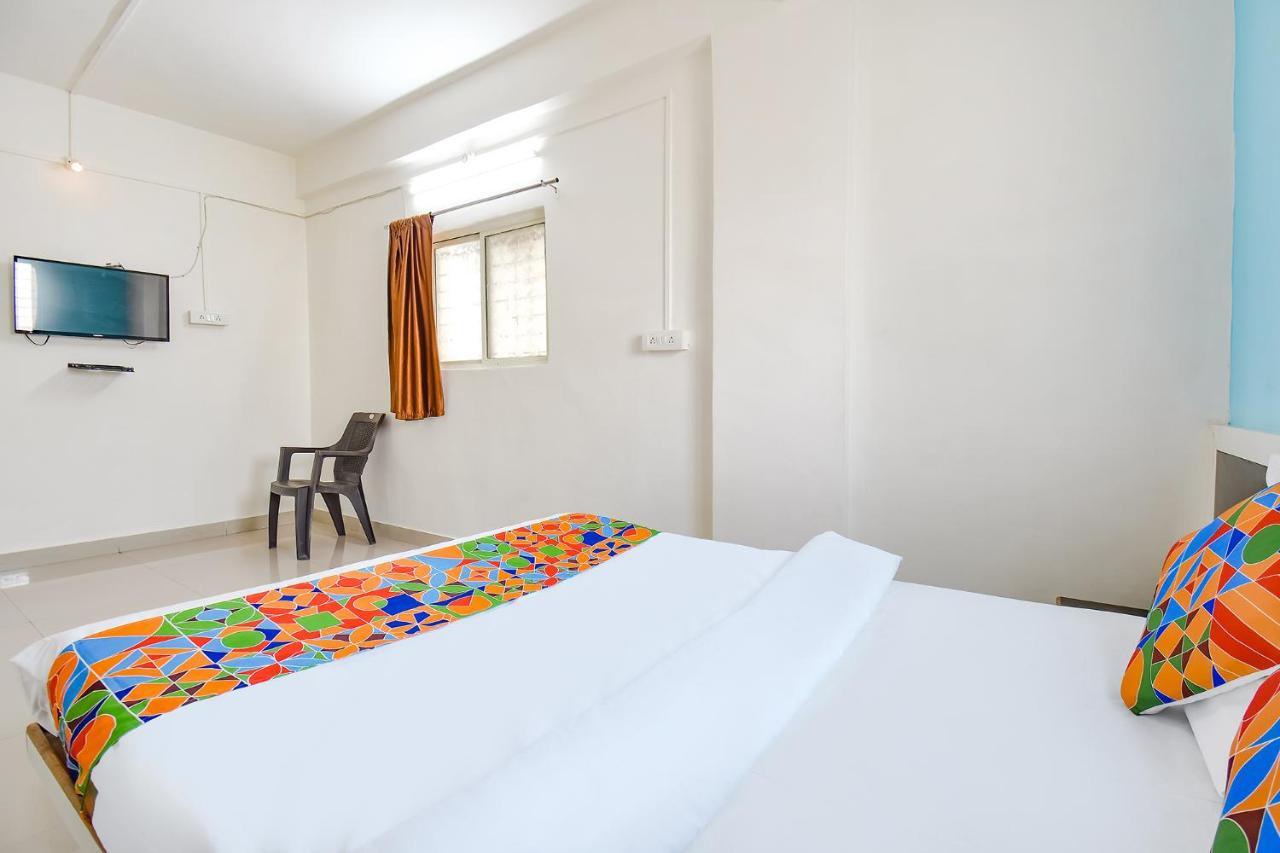 Fabhotel Ashiyana Lodge - Nr Butterfly Park - Hinjawadi Ngoại thất bức ảnh