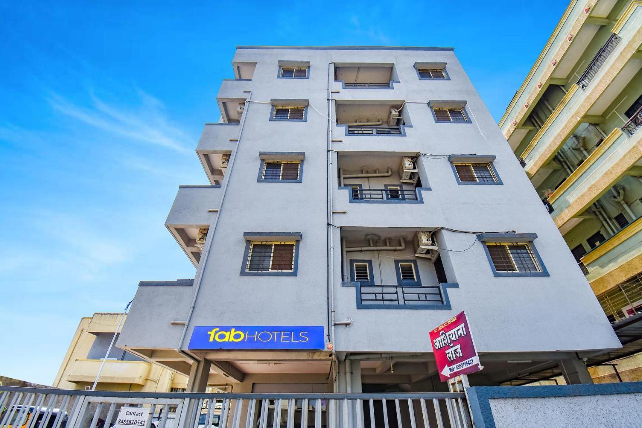 Fabhotel Ashiyana Lodge - Nr Butterfly Park - Hinjawadi Ngoại thất bức ảnh