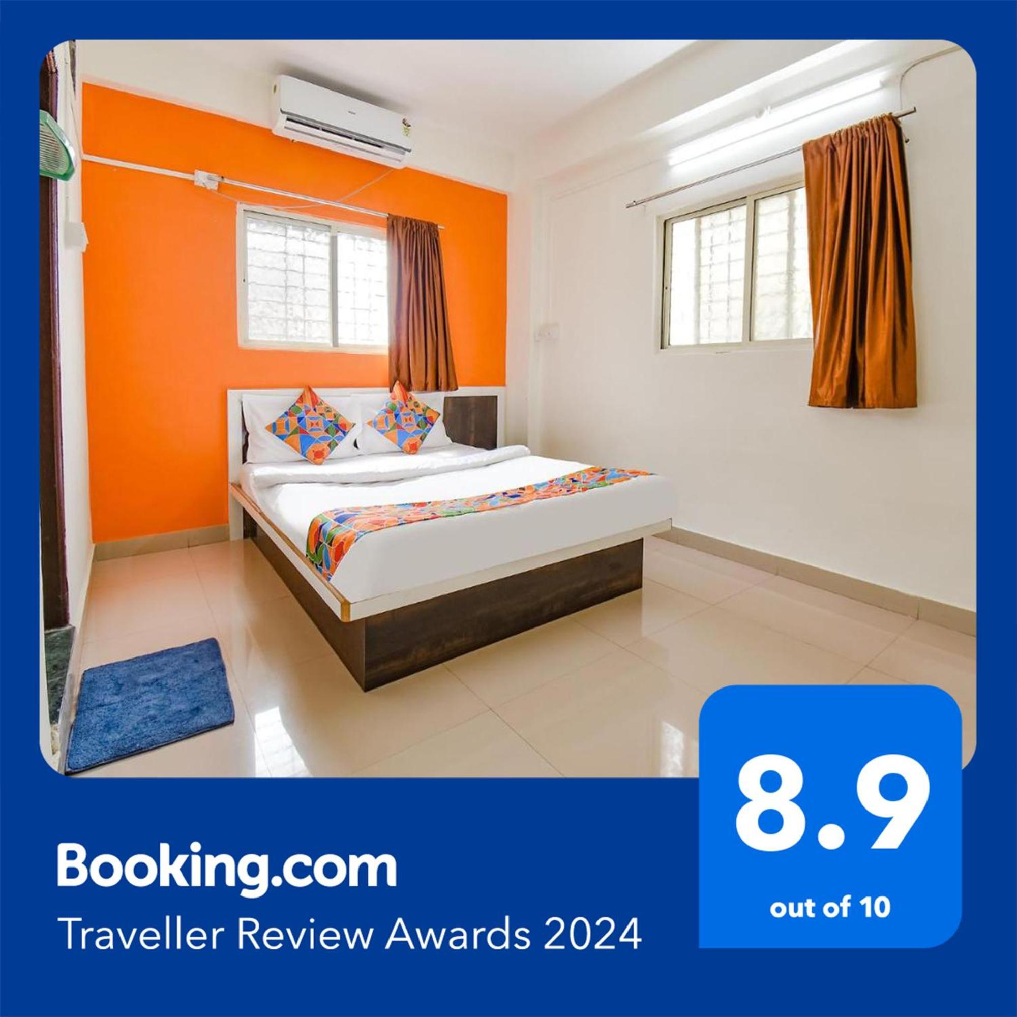 Fabhotel Ashiyana Lodge - Nr Butterfly Park - Hinjawadi Ngoại thất bức ảnh